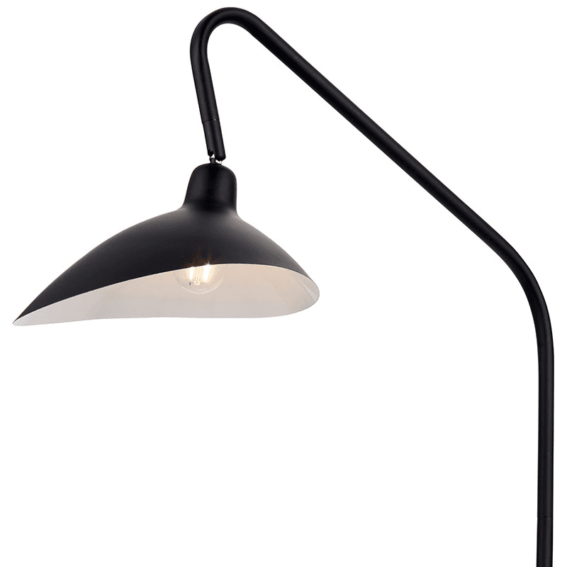 Toulon Floor Lamp, H150cm, Black