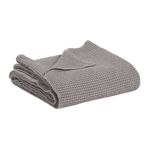 Maia Bed cover, 240 x 260cm, Storm Grey