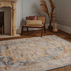 Image showing the Flores Traditional Persian Azin Rug, 120 x 170cm, Multi product.