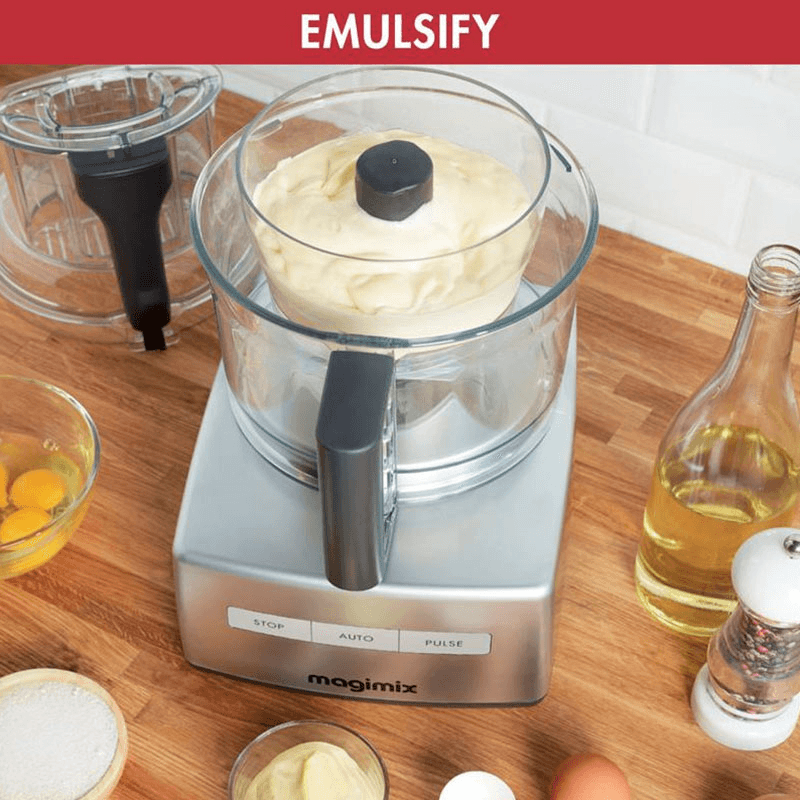 5200 XL Food processor 18591, 3.6L, Satin