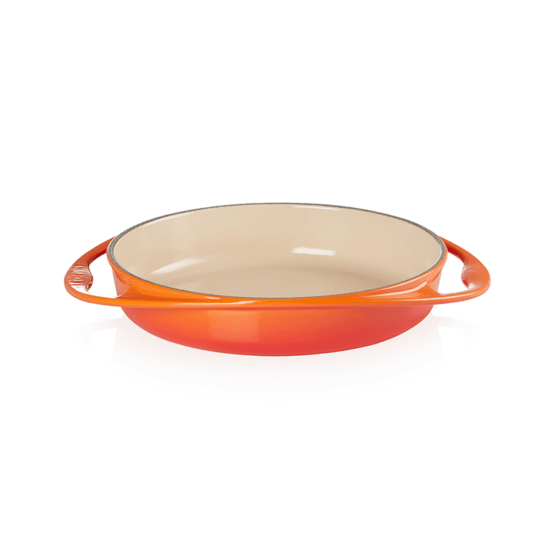 Signature Cast Iron Tatin dish, 25cm, Volcanic
