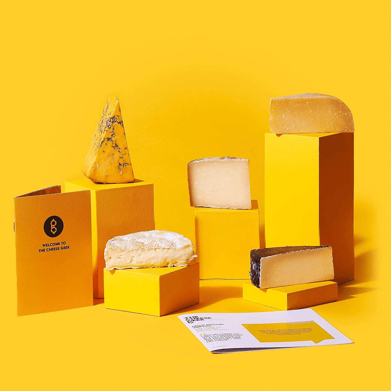 A Year in Cheese 12 Month Subscription