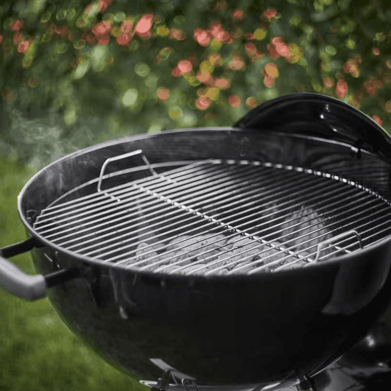 Classic Compact Charcoal Barbecue, 57cm, Black