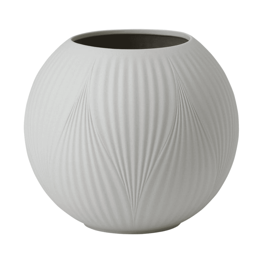 Foila Rose Bowl, 14.8x16.2x16.2, Warm White