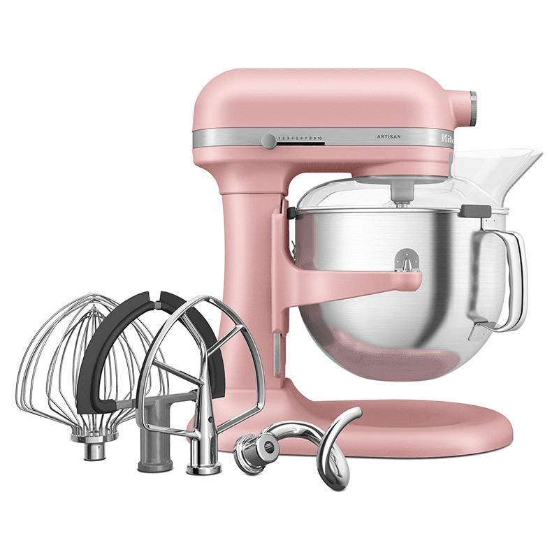 Bowl Lift Mixer, 6.6L, Dried Rose