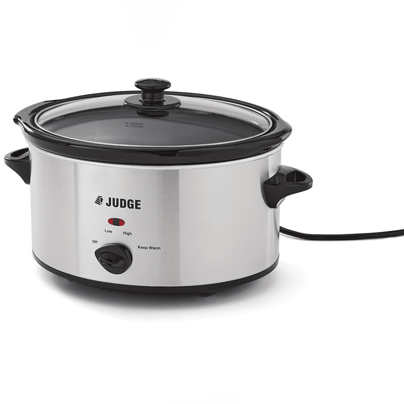 Slow Cooker, 3.5L, Stainless Steel