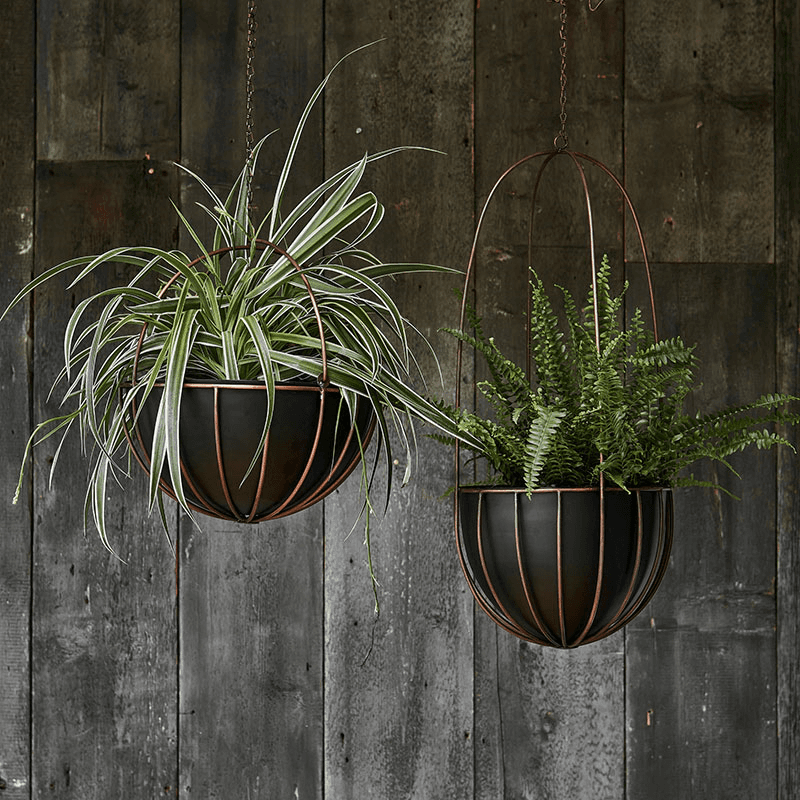 Kensington Indoor Hanging Planter, H60 x D24Cm, Copper