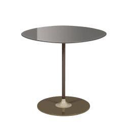 Image showing the Piero Lissoni 2021 Thierry Table, Grey product.