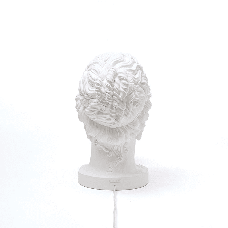 Wonder Time Grace Lamp, H36cm, White
