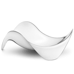 Image showing the Cobra Bowl, 19.1 x 6.9cm, Stainless Steel, Mirror product.
