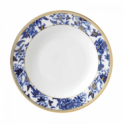 Image showing the Hibiscus Soup plate, 23cm, Floral product.