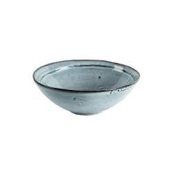 Image showing the Misty Cereal Bowl, D18cm, Dusty Blue product.