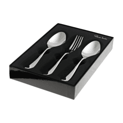 Image showing the Arden Bright 3 piece serving set, Stainless Steel product.