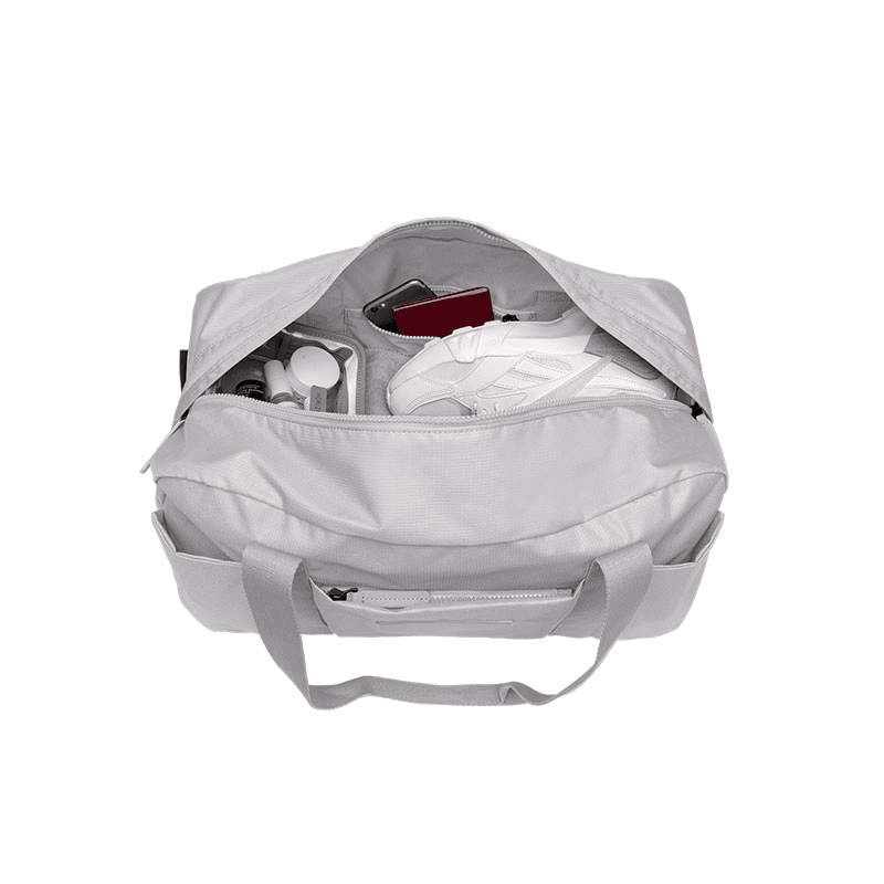 Shibuya Weekender, H28 x W23 x L44cm, Light Quartz Grey