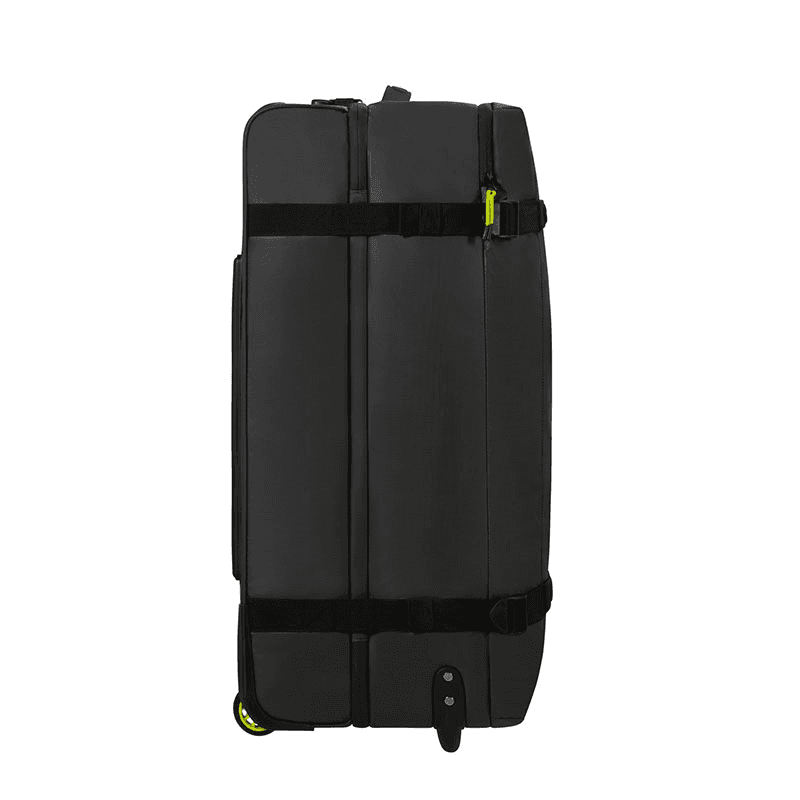 Urban Track Duffle with Wheels, H78 x L44 x W42cm, Black