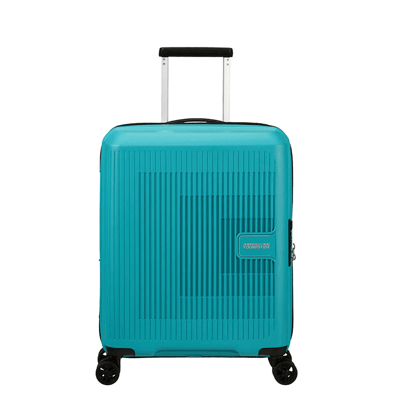 Aerostep Cabin Suitcase, H55 x L40 x W20/23cm, Turquoise Tonic