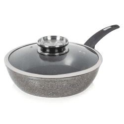 Image showing the Cerastone Forged Multi Pan Set, 28cm, Grey product.