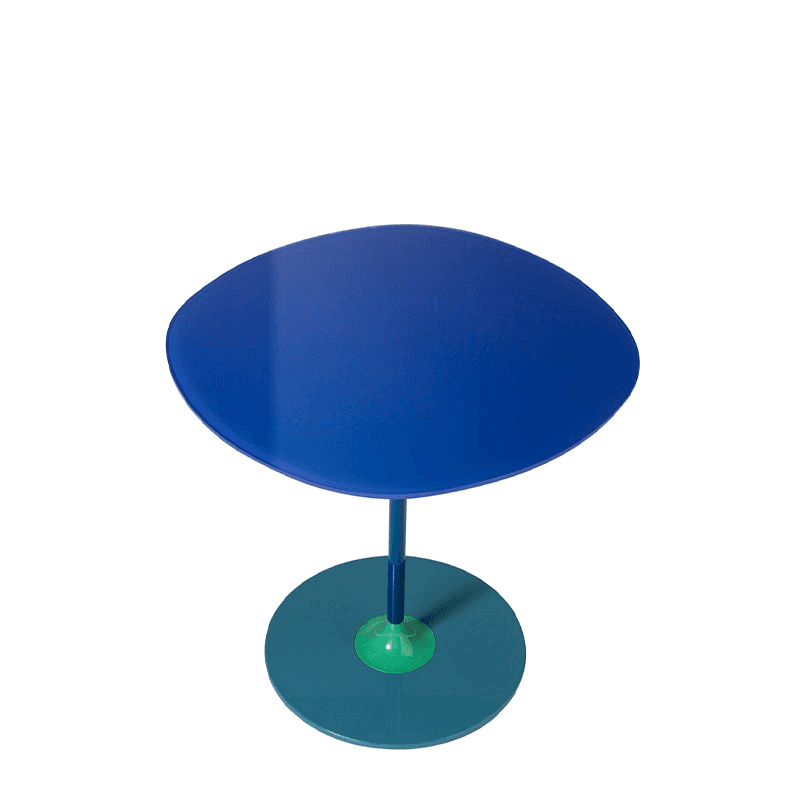 Piero Lissoni 2021 Thierry Table, Blue