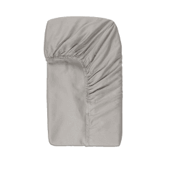 Image showing the Perfect Percale  Fitted Sheet, Superking, Dove Grey product.