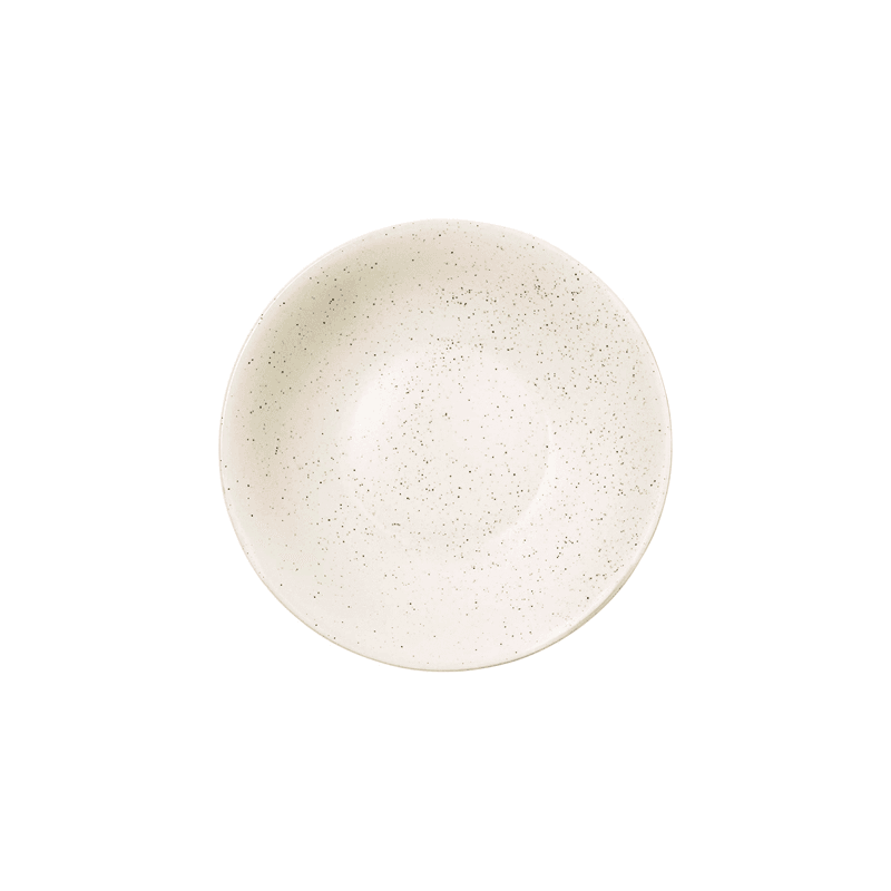 Nordic Vanilla Deep Dish, D22.5cm, Off White