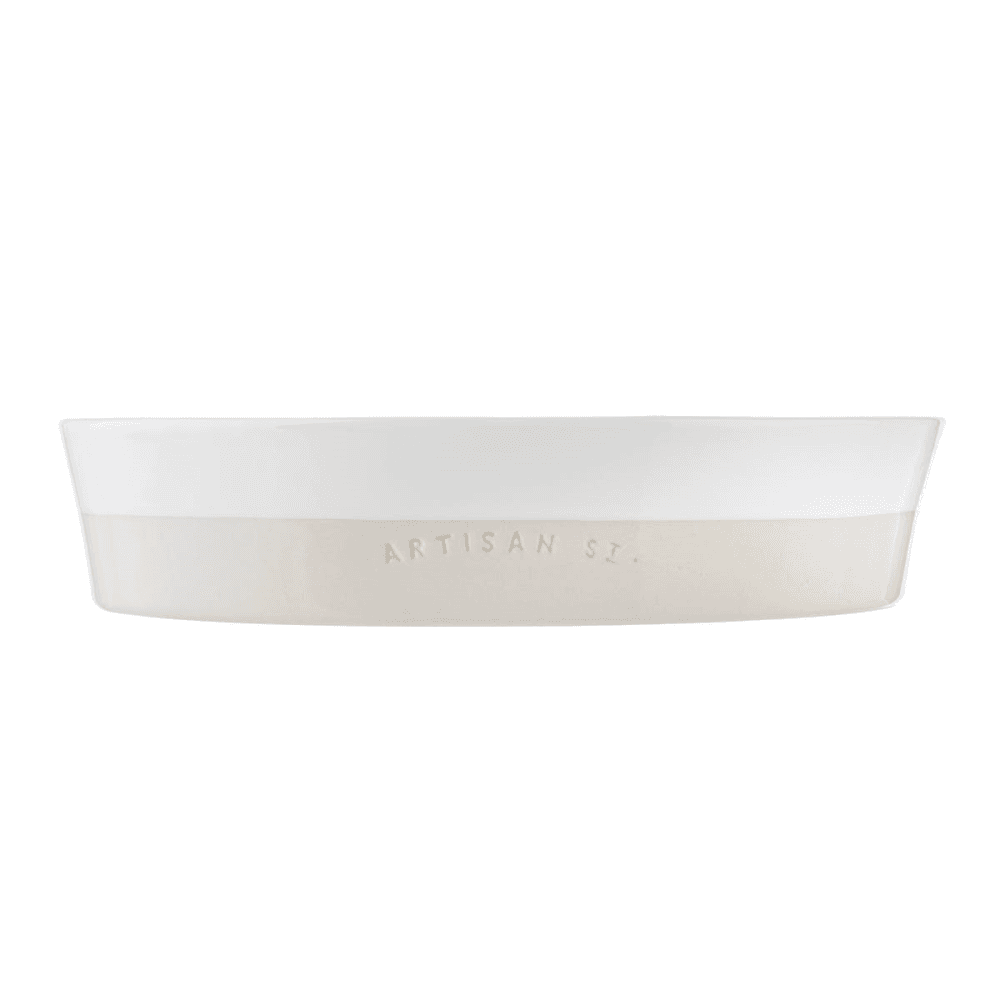 Oval roaster, L26 x H6cm, Stoneware