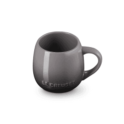 Image showing the Stoneware Coupe Mug, 320ml, Flint product.