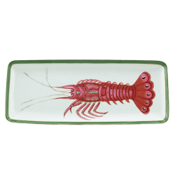 Image showing the Shrimp Serving Plate, 26cm, Pastel product.