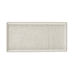 Image showing the In The Forest Serving dish, W15 x L30cm, Cream product.