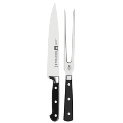 Image showing the Professional S 2 piece carving set product.