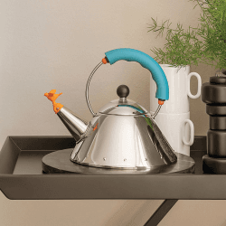 Image showing the Michael Graves Kettle, 1L, Blue product.