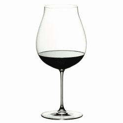 Image showing the Veritas Pair of new world pinot noir glasses, H23.5 x D10.8cm - 80cl product.