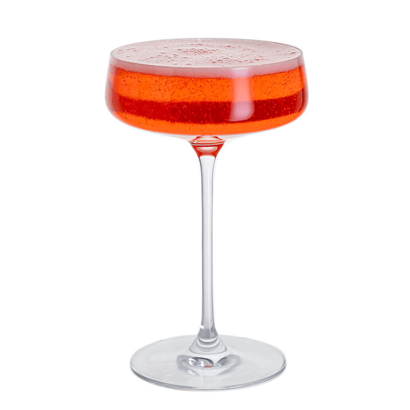 Elevate Set of 2 Champagne Saucers, 300ml, Clear
