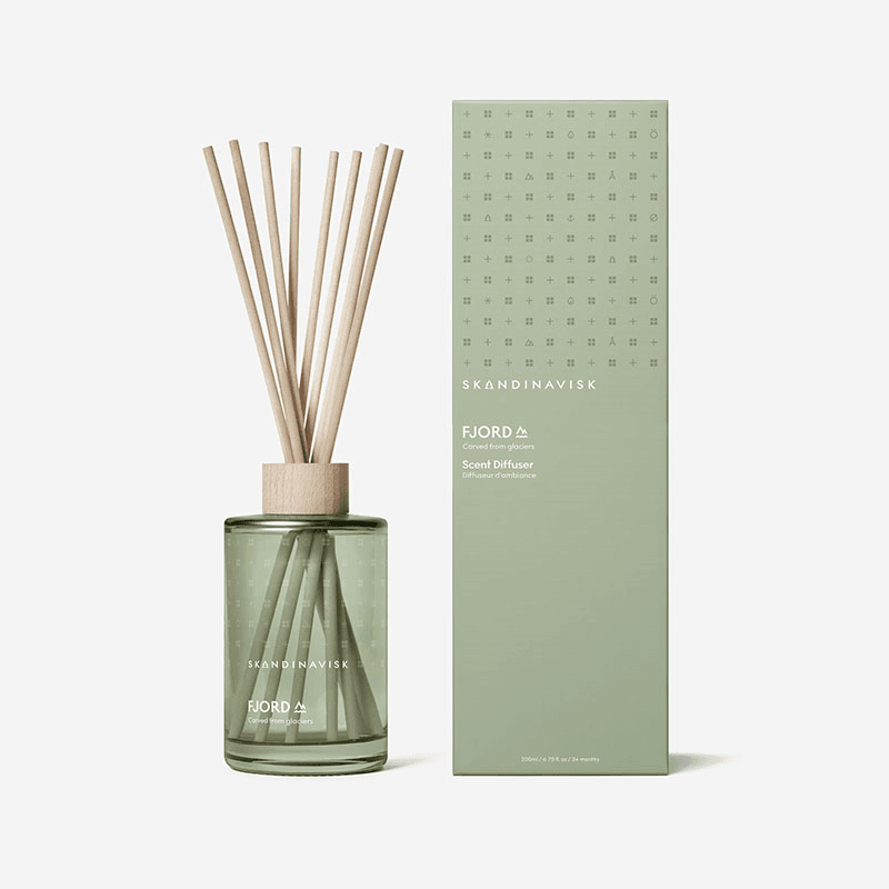 Fjord Scent Diffuser, 200ml, Green