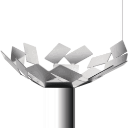 Image showing the La Stanza dello Scirocco Basket; White product.