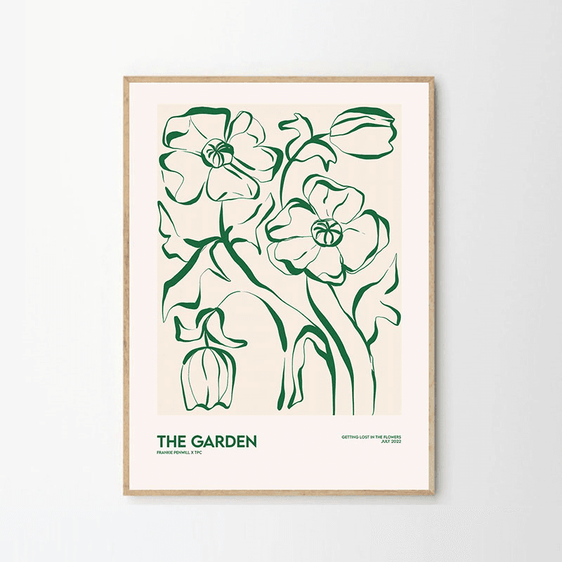 Frankie Penwill The Garden Print, 50 x 70cm
