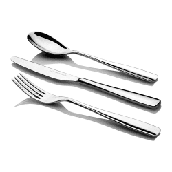 Image showing the Redwood 42 piece set, mirror finish stainless steel product.