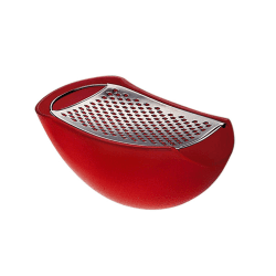 Image showing the Parmenide by Alejandro Ruiz Cheese grater with cellar, Red product.