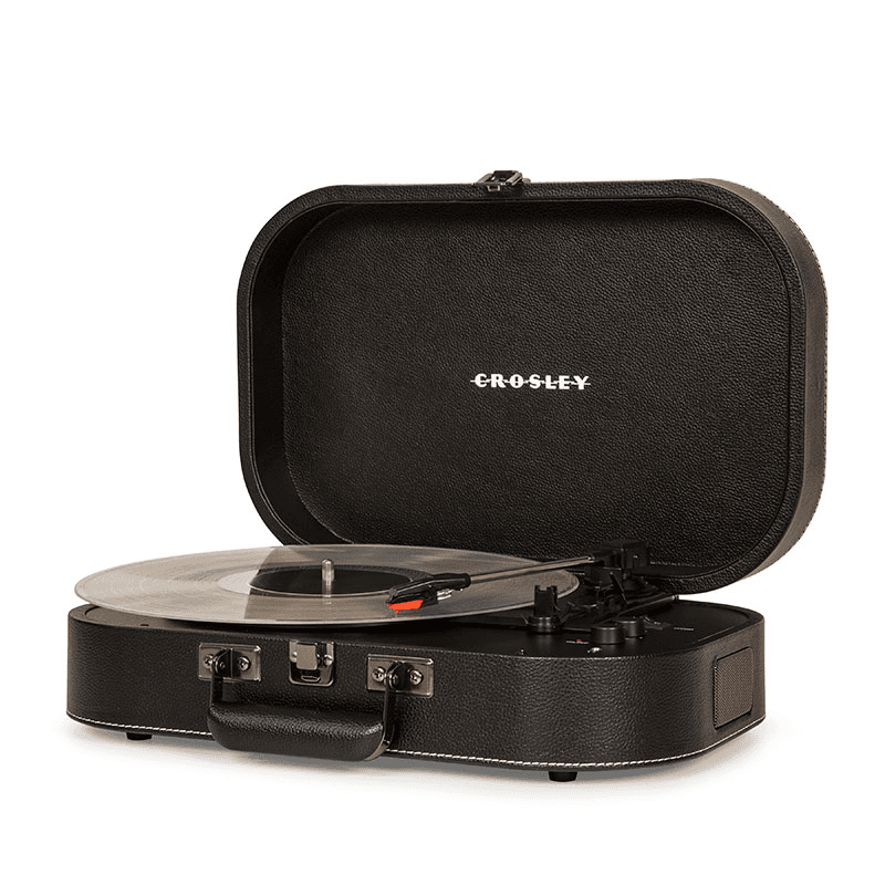 Discovery Portable Turntable, Black