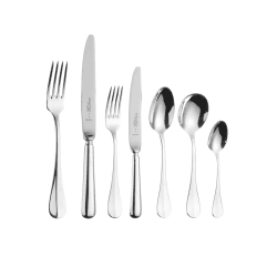 Image showing the Baguette Sovereign Silver Plated Cutlery Canteen Set - 58 Piece product.