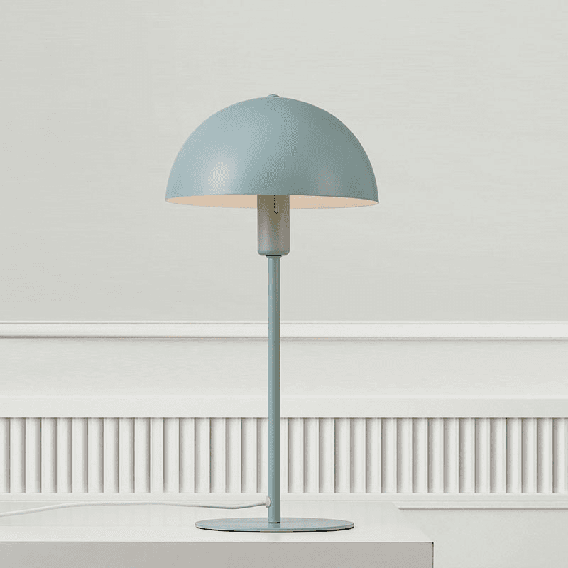 Ellen Table Lamp, H40cm, Green