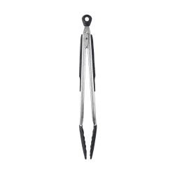 Image showing the Locking tongs with silicone heads, 12" product.