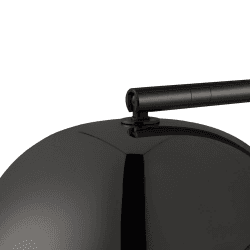 Image showing the Grant Wall light, H22 x L18 x D111cm, Black product.