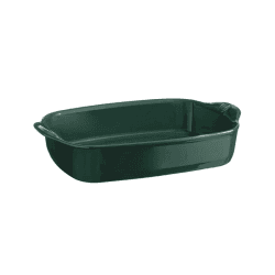 Image showing the Ceramic Rectangular Oven Dish, 36.5cm, Cedar Green product.
