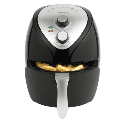 Image showing the Hot Air Fryer, 3.2L, Black product.