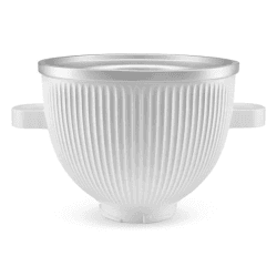 Image showing the Ice Cream Maker Attachment, White product.