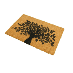 Image showing the Tree of Life Doormat, L60 x W40 x H1.5cm product.