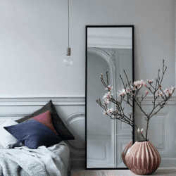 Image showing the Tall Iron Mirror product.