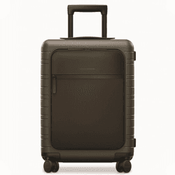 Image showing the M5 Essential Cabin Suitcase, H55 x W20 x L40cm, Dark Olive product.