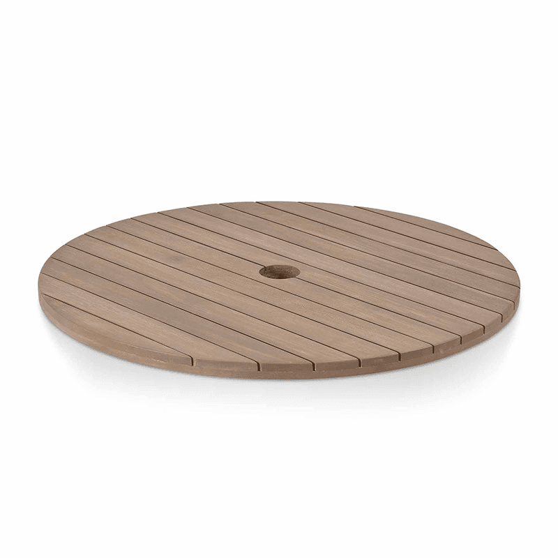Porthallow Lazy Susan, D65cm, Natural