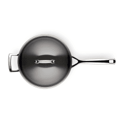 Image showing the Toughened Non-Stick Covered saute pan, 26cm - 4 litre product.